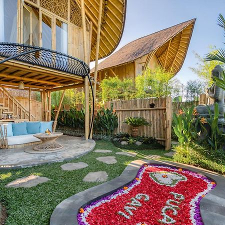 Puca Gavi Eco Luxury Villa Ubud Managed By Manara Exteriör bild