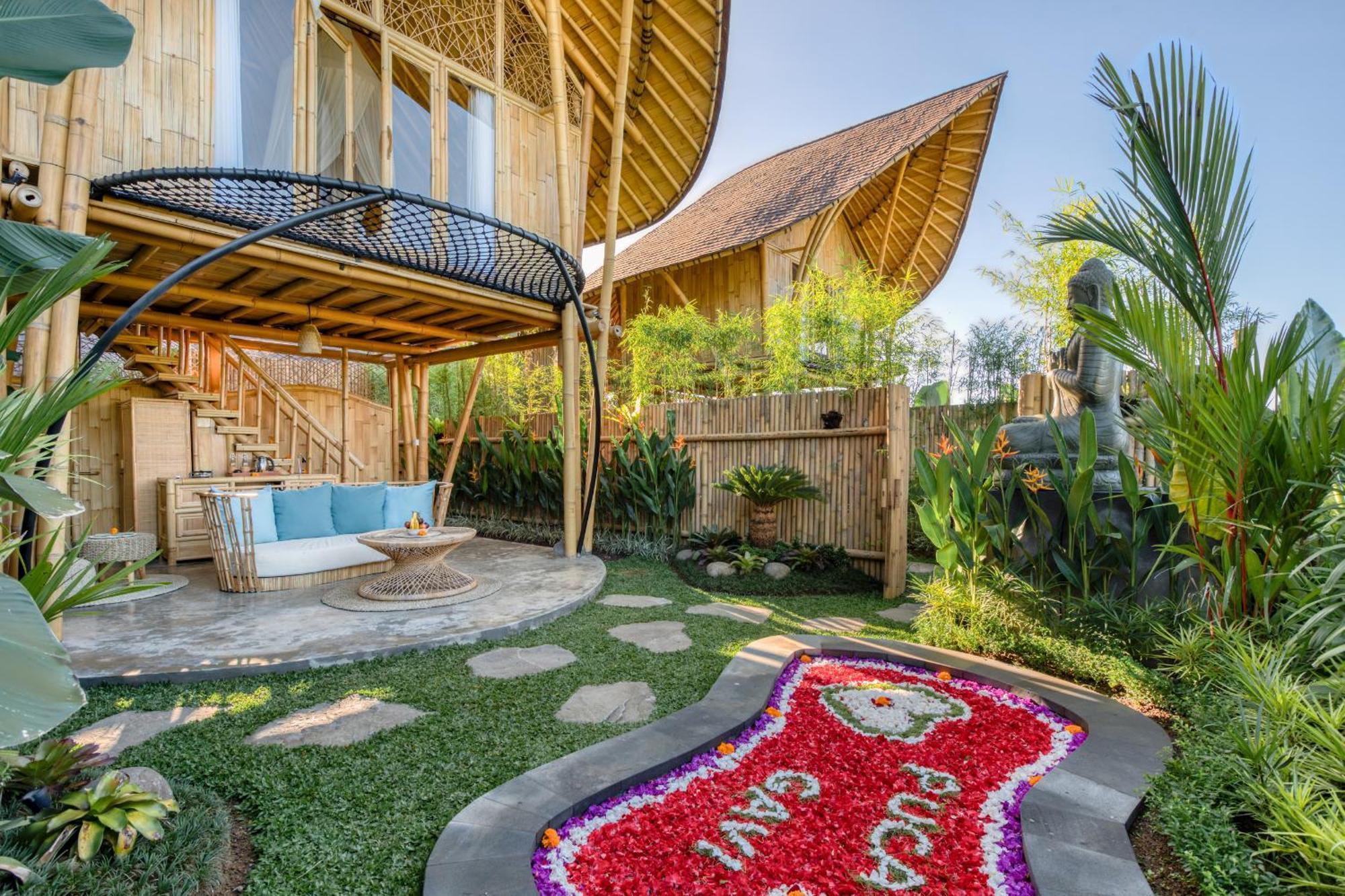 Puca Gavi Eco Luxury Villa Ubud Managed By Manara Exteriör bild