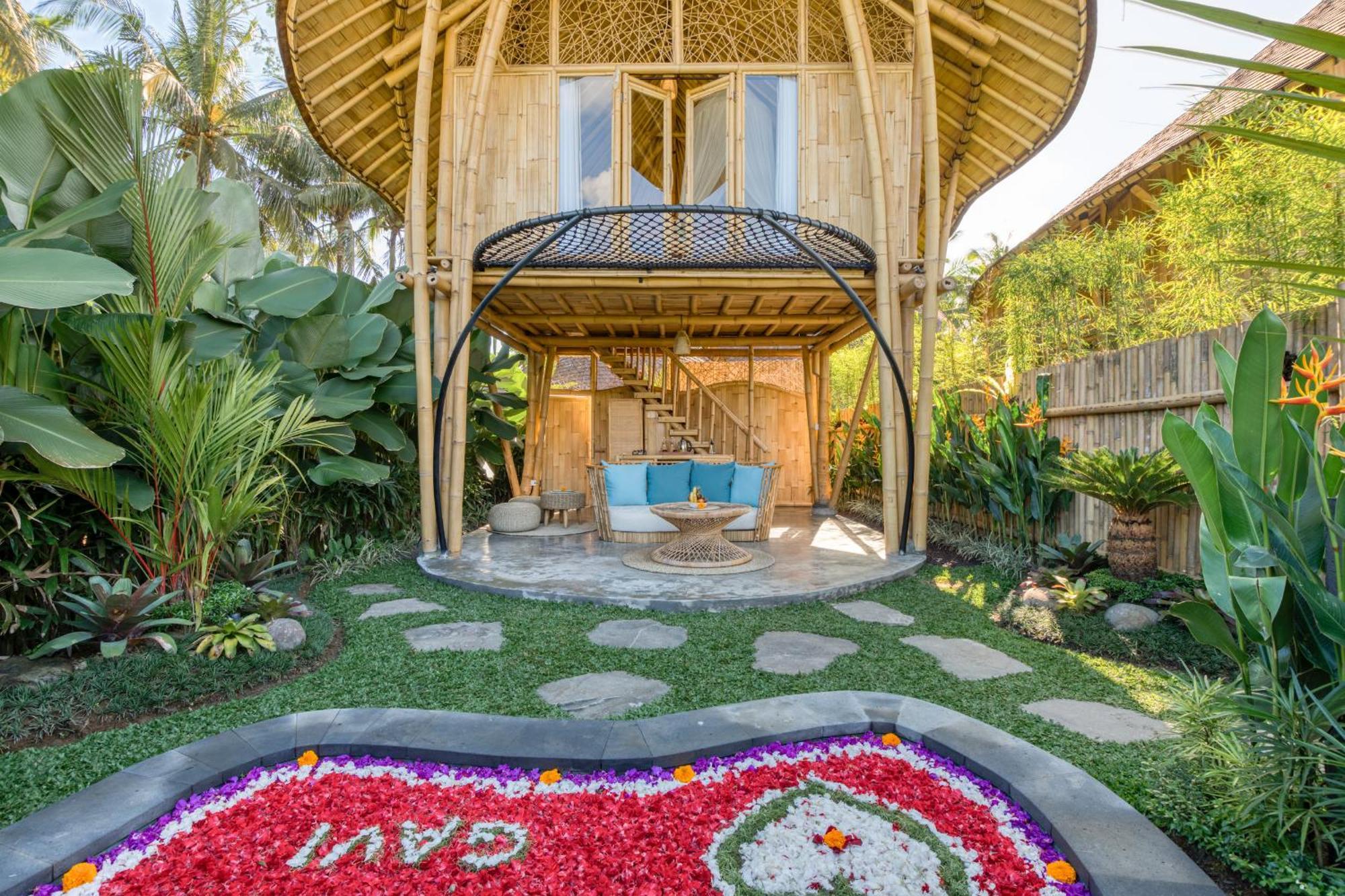 Puca Gavi Eco Luxury Villa Ubud Managed By Manara Exteriör bild
