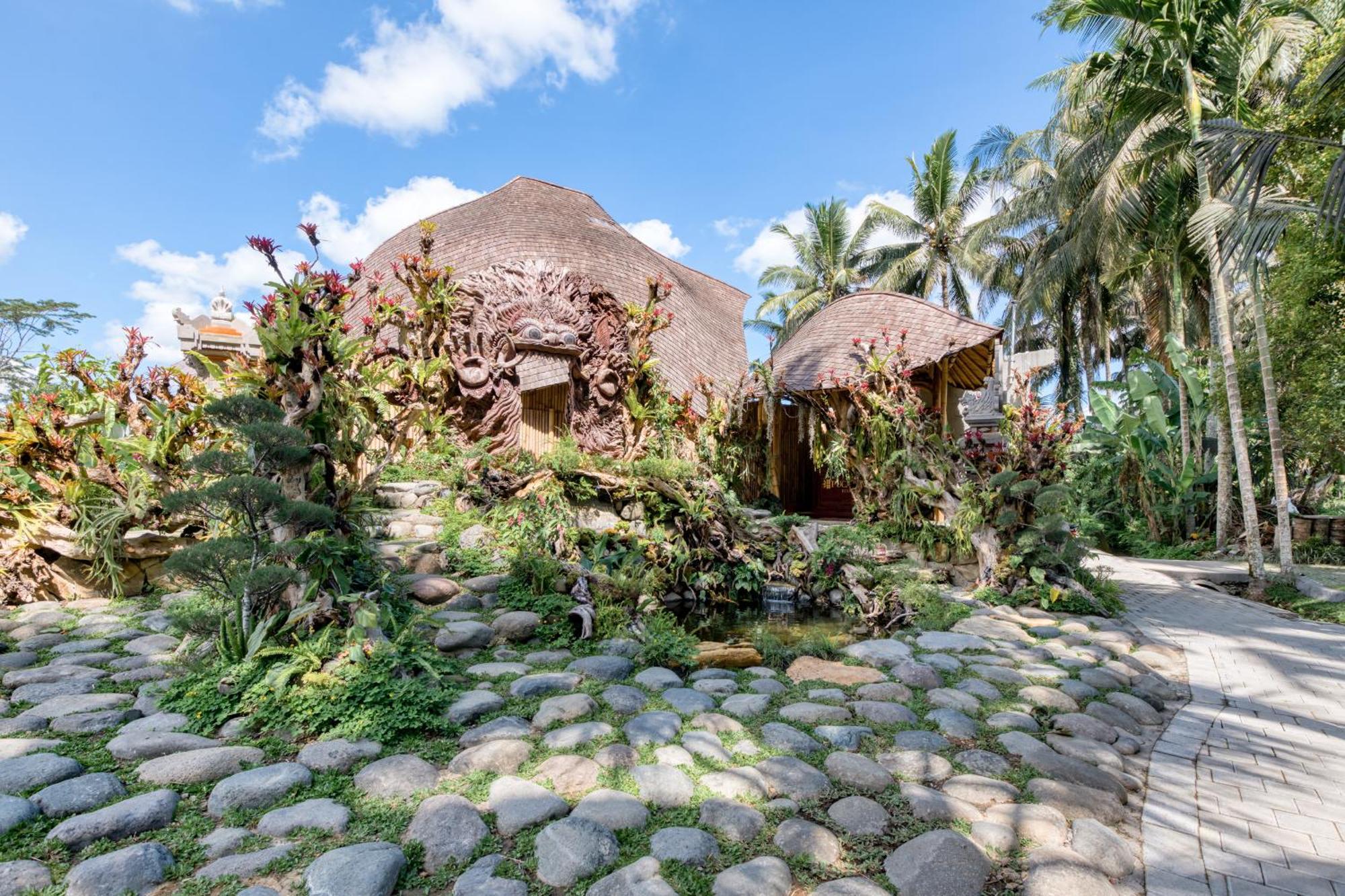 Puca Gavi Eco Luxury Villa Ubud Managed By Manara Exteriör bild