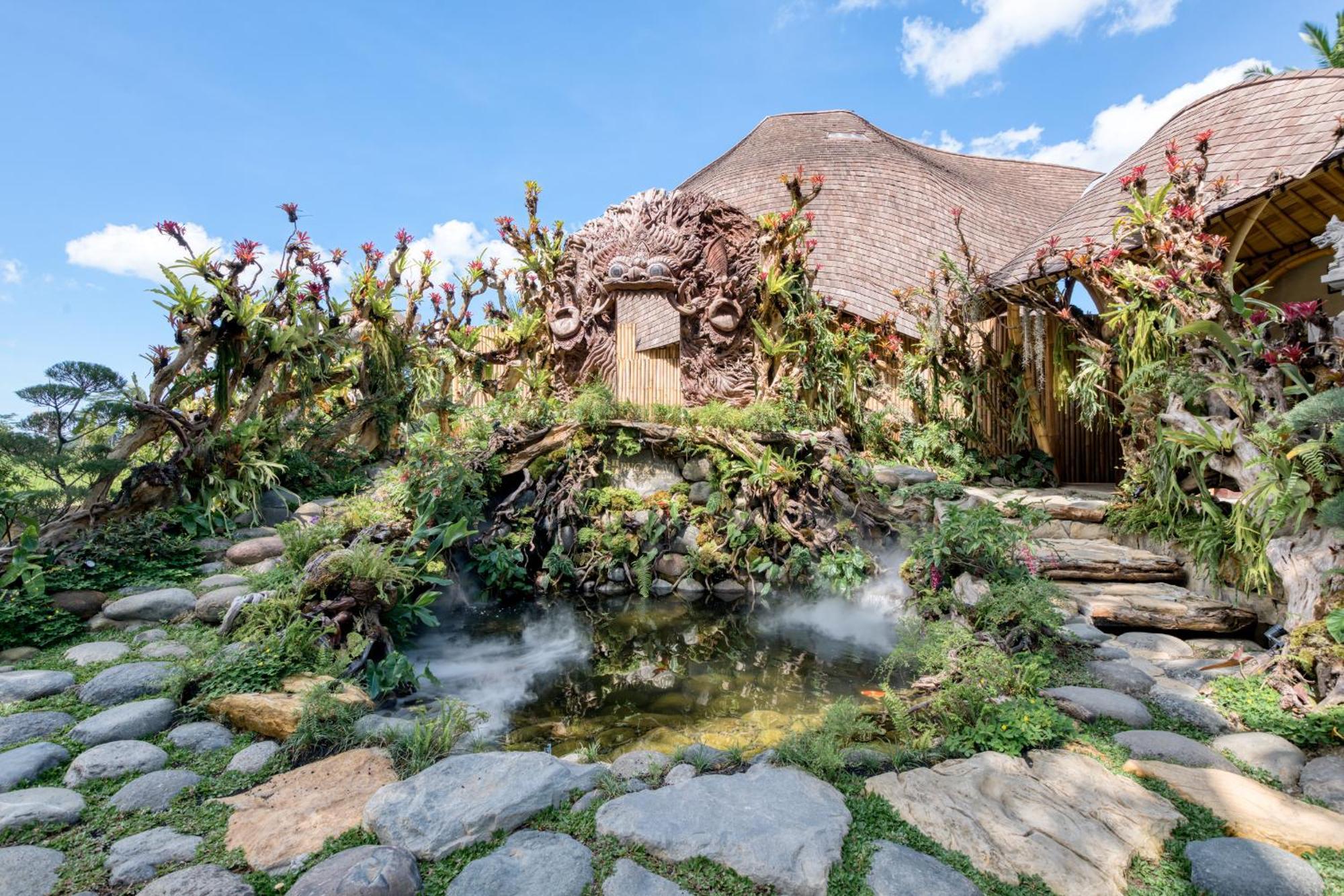 Puca Gavi Eco Luxury Villa Ubud Managed By Manara Exteriör bild