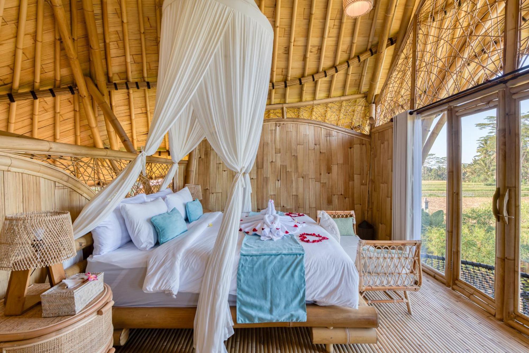 Puca Gavi Eco Luxury Villa Ubud Managed By Manara Exteriör bild