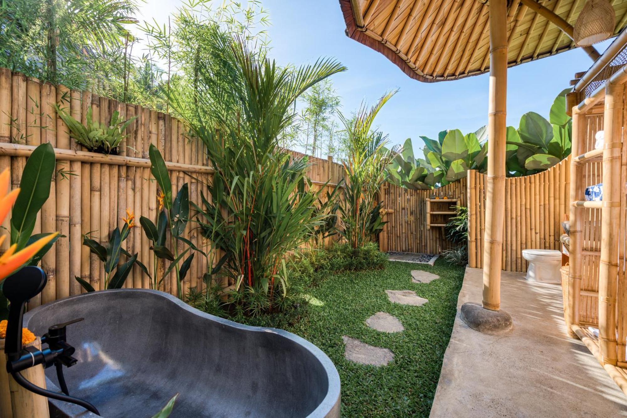 Puca Gavi Eco Luxury Villa Ubud Managed By Manara Exteriör bild
