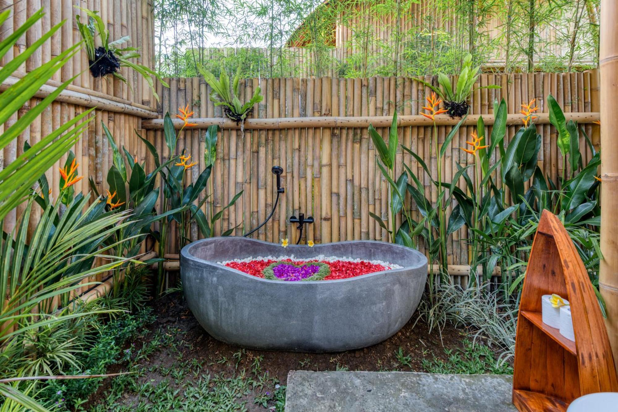 Puca Gavi Eco Luxury Villa Ubud Managed By Manara Exteriör bild