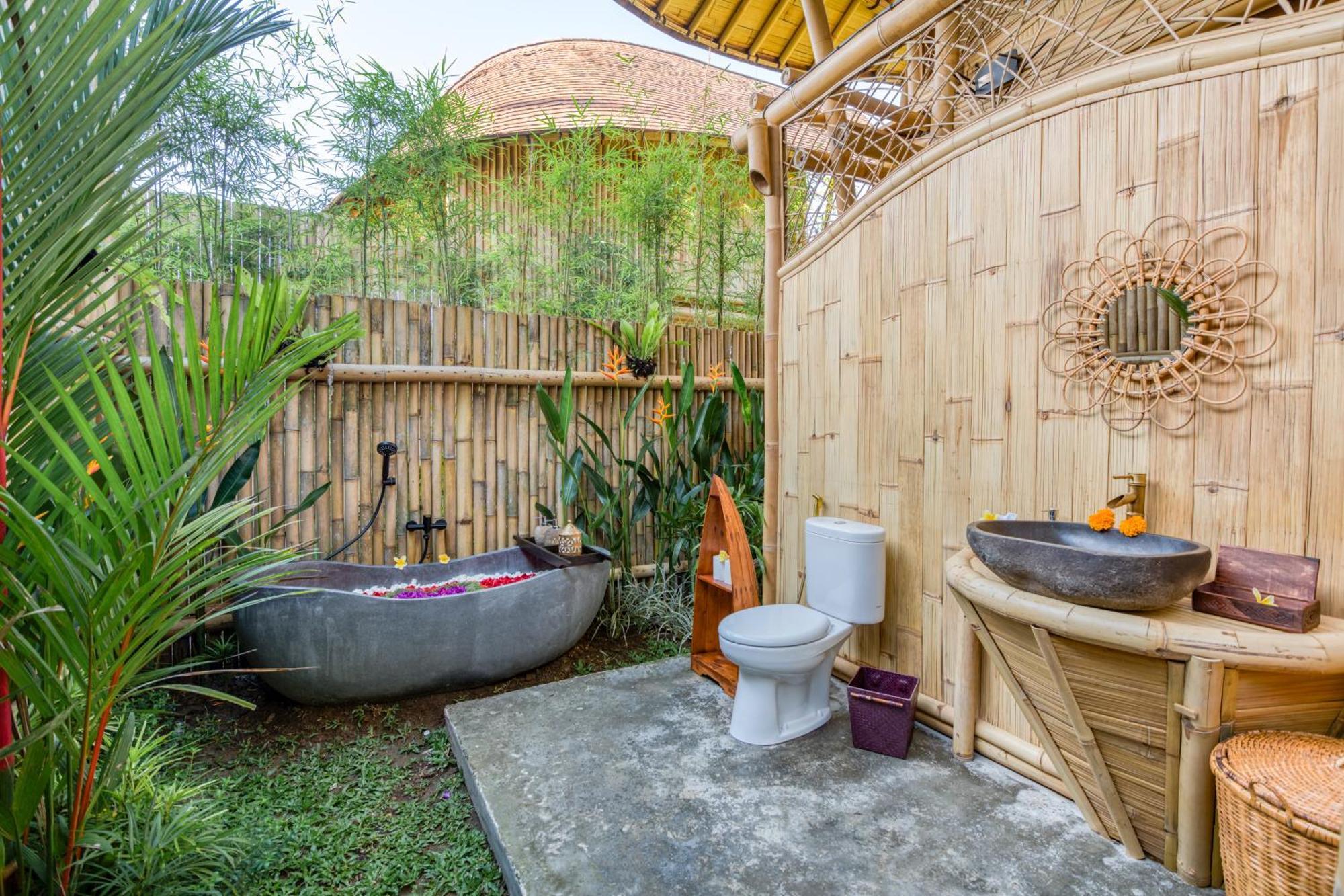 Puca Gavi Eco Luxury Villa Ubud Managed By Manara Exteriör bild