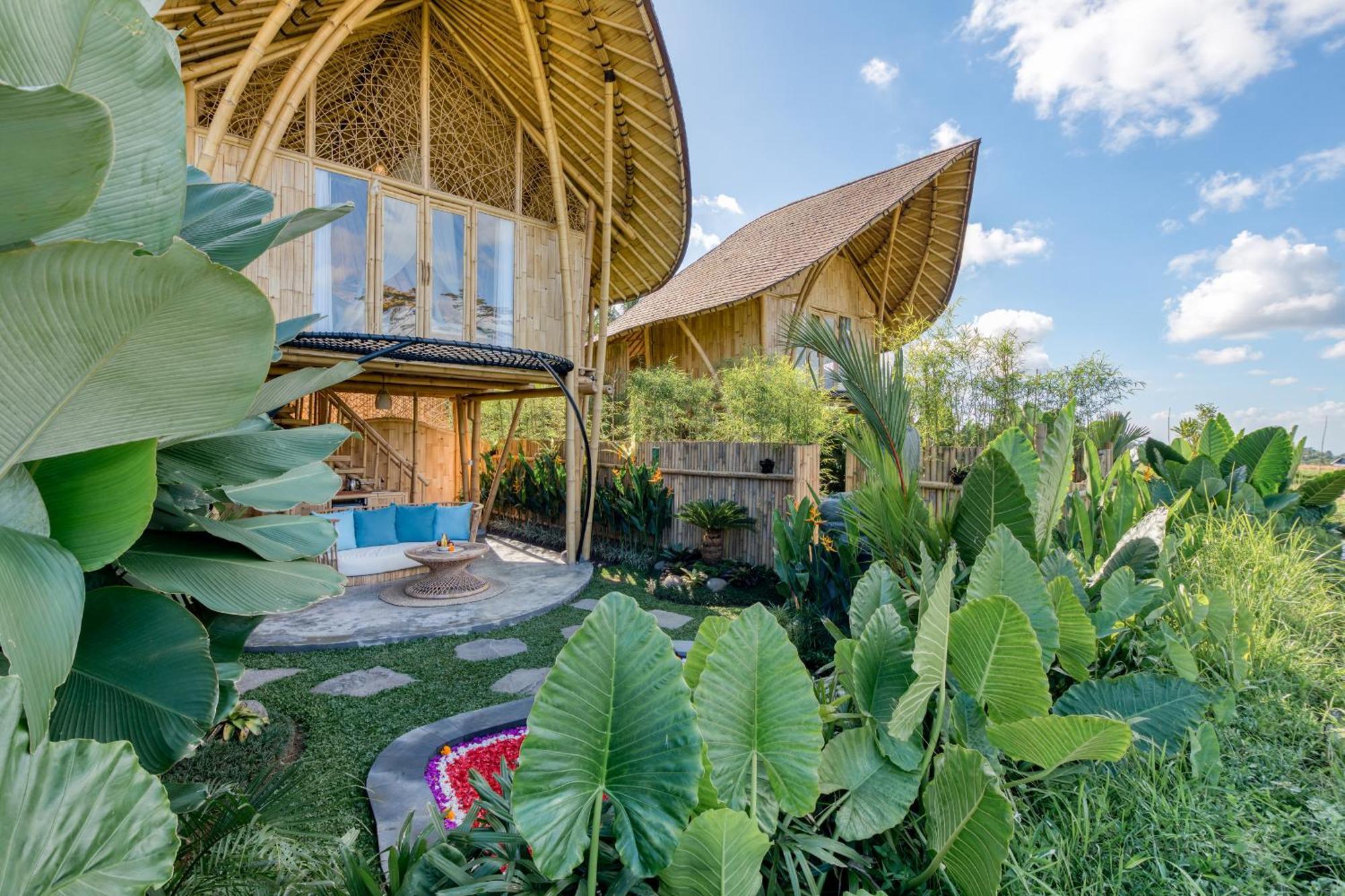 Puca Gavi Eco Luxury Villa Ubud Managed By Manara Exteriör bild