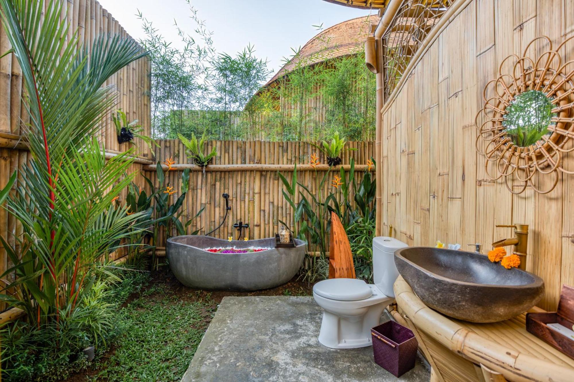 Puca Gavi Eco Luxury Villa Ubud Managed By Manara Exteriör bild