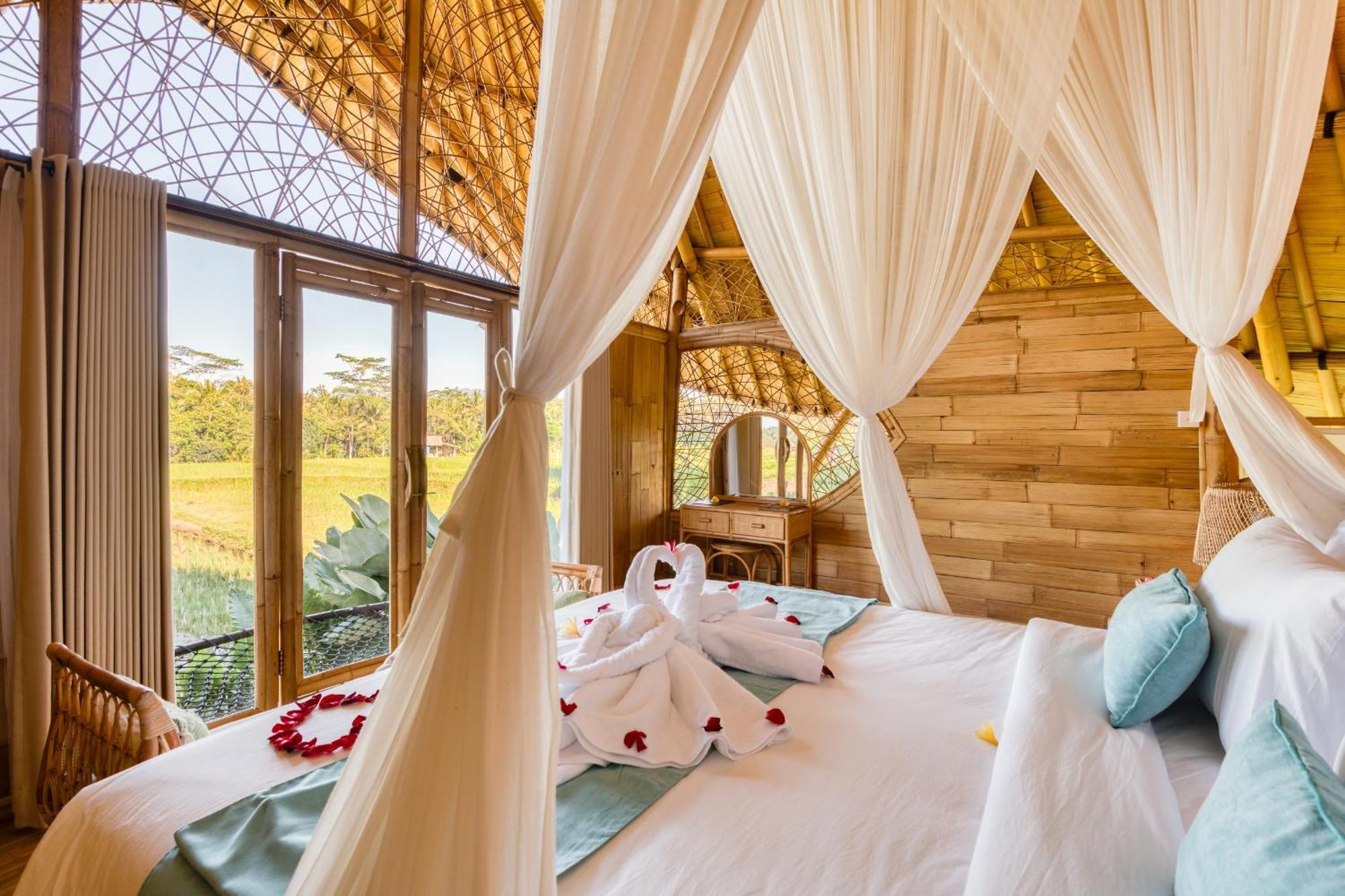Puca Gavi Eco Luxury Villa Ubud Managed By Manara Exteriör bild