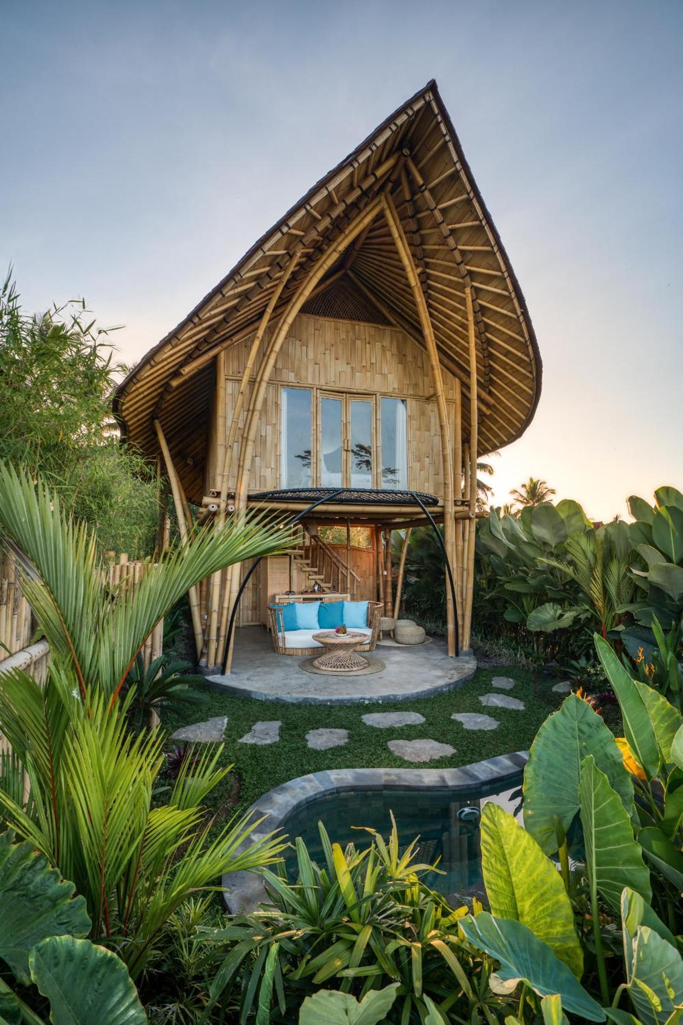 Puca Gavi Eco Luxury Villa Ubud Managed By Manara Exteriör bild