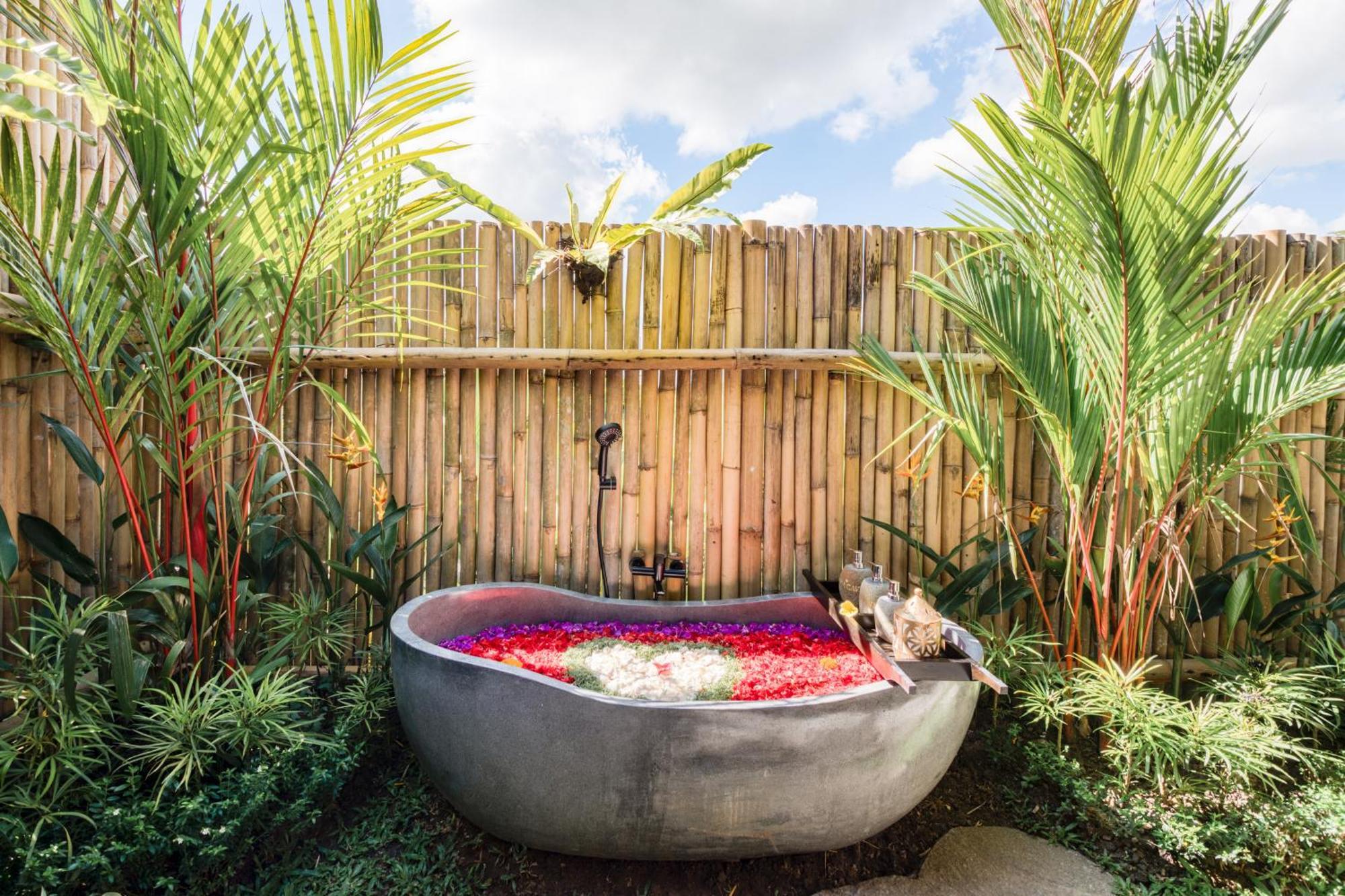 Puca Gavi Eco Luxury Villa Ubud Managed By Manara Exteriör bild