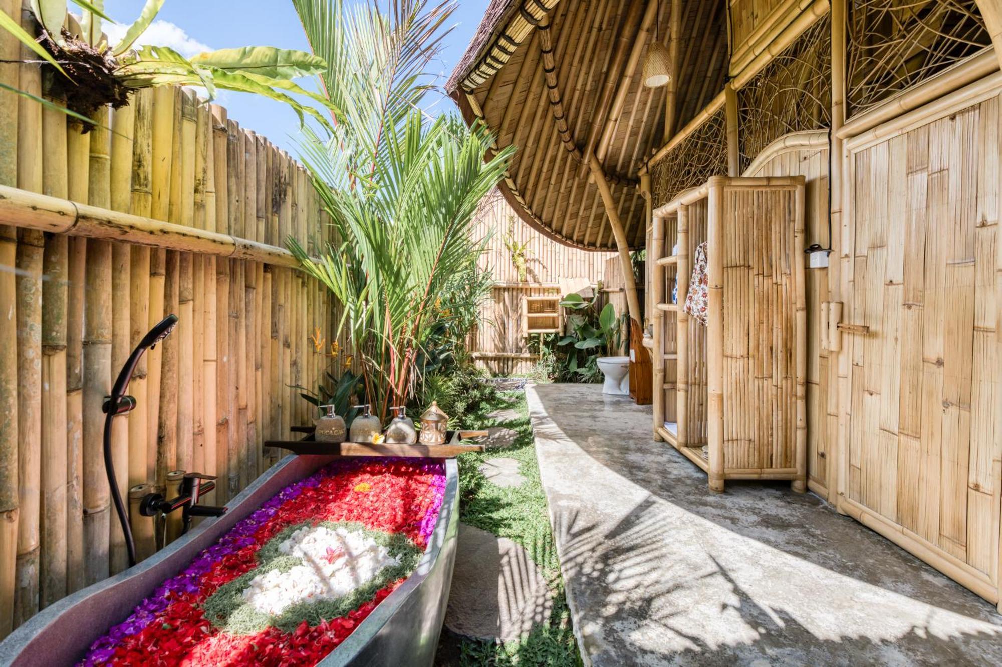 Puca Gavi Eco Luxury Villa Ubud Managed By Manara Exteriör bild