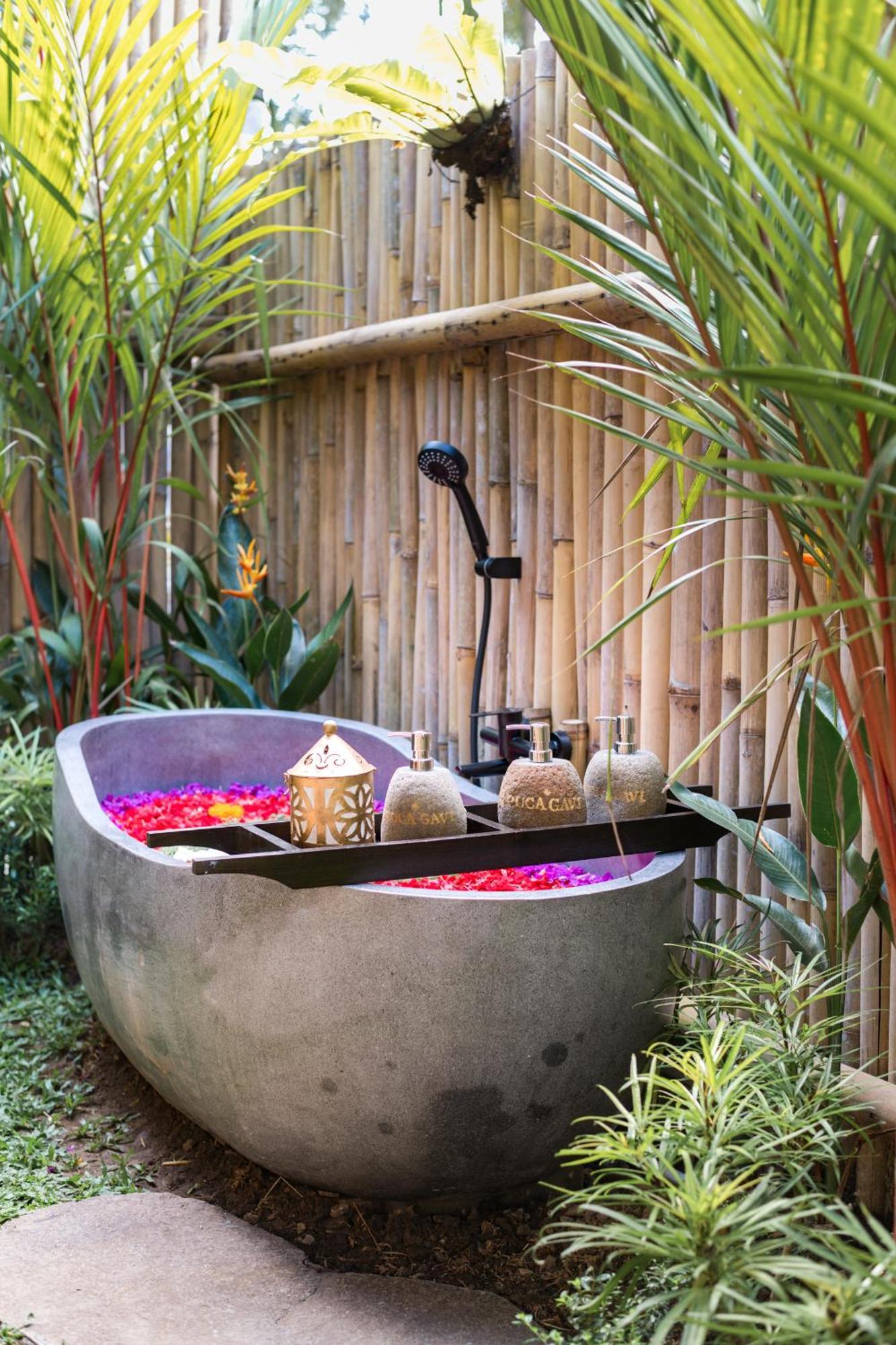 Puca Gavi Eco Luxury Villa Ubud Managed By Manara Exteriör bild