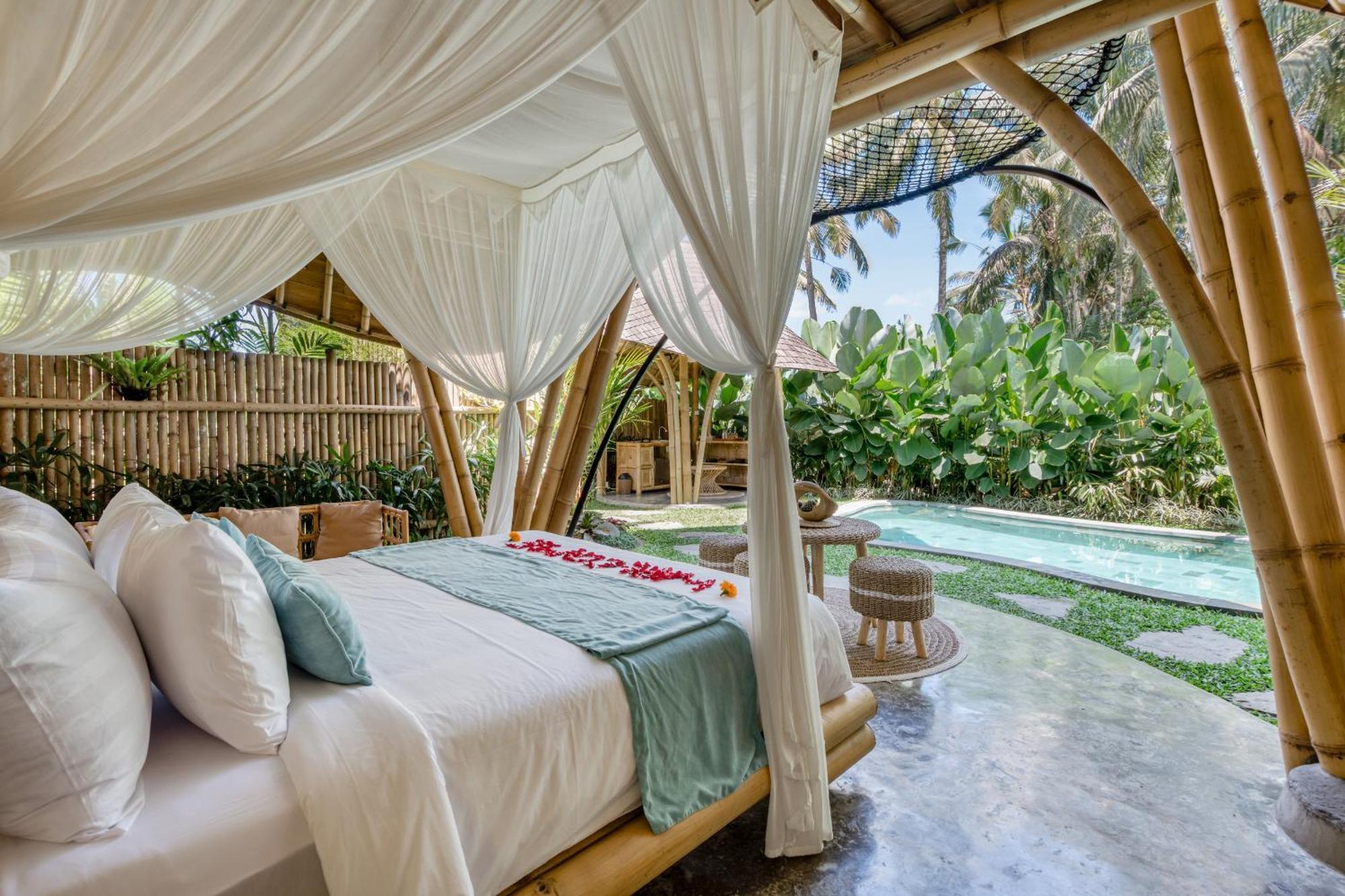 Puca Gavi Eco Luxury Villa Ubud Managed By Manara Exteriör bild
