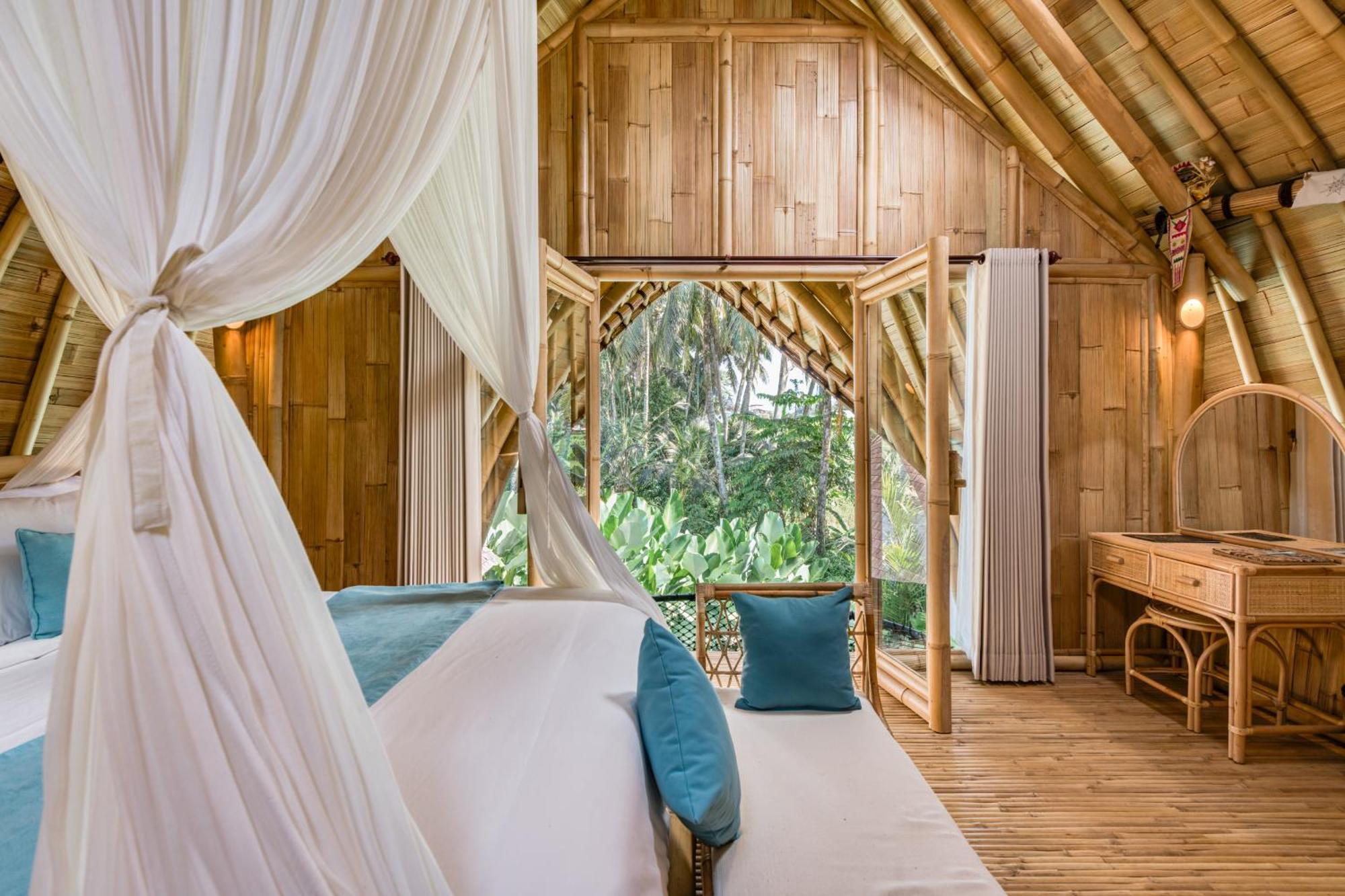 Puca Gavi Eco Luxury Villa Ubud Managed By Manara Exteriör bild