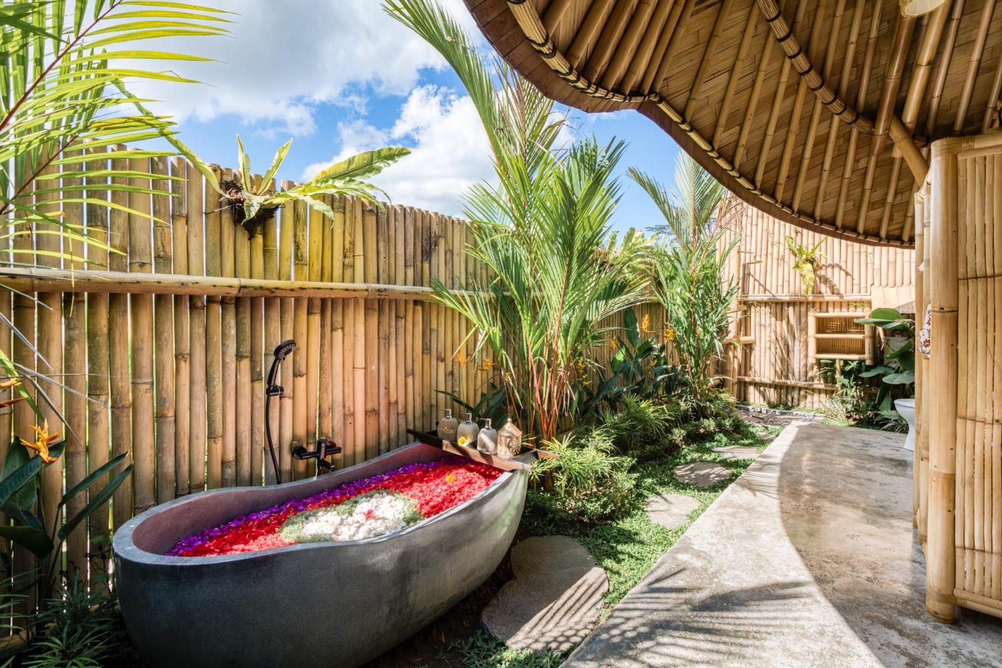 Puca Gavi Eco Luxury Villa Ubud Managed By Manara Exteriör bild