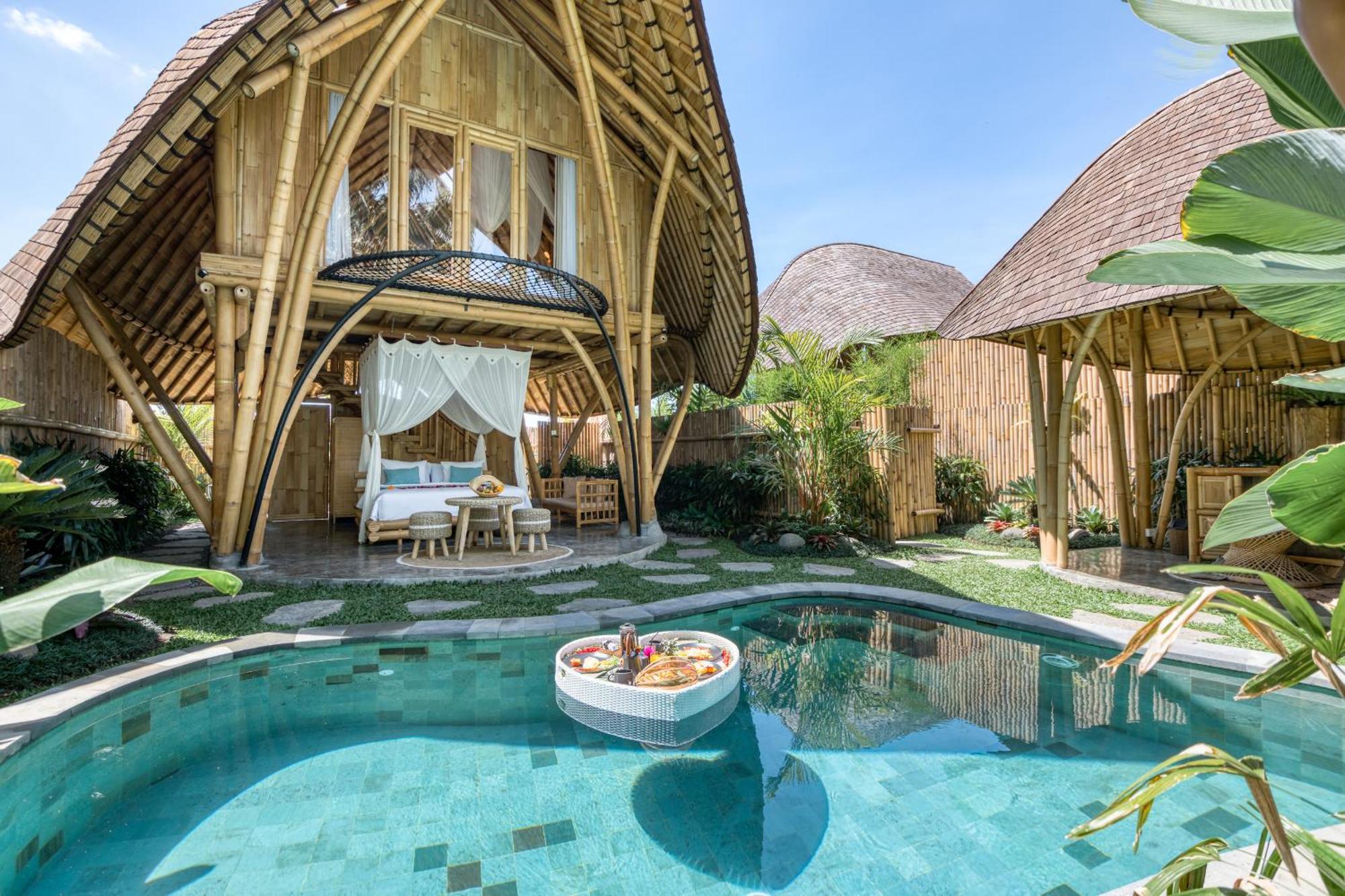 Puca Gavi Eco Luxury Villa Ubud Managed By Manara Exteriör bild
