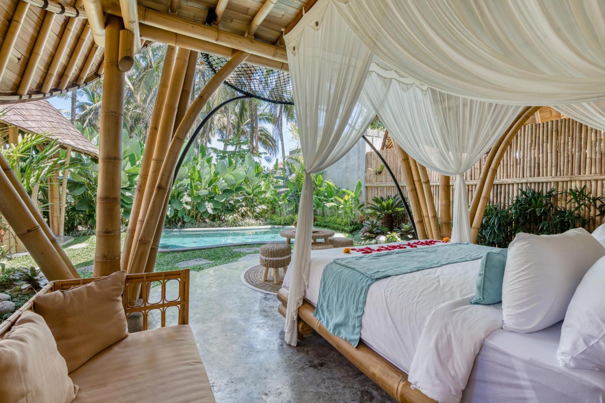 Puca Gavi Eco Luxury Villa Ubud Managed By Manara Exteriör bild