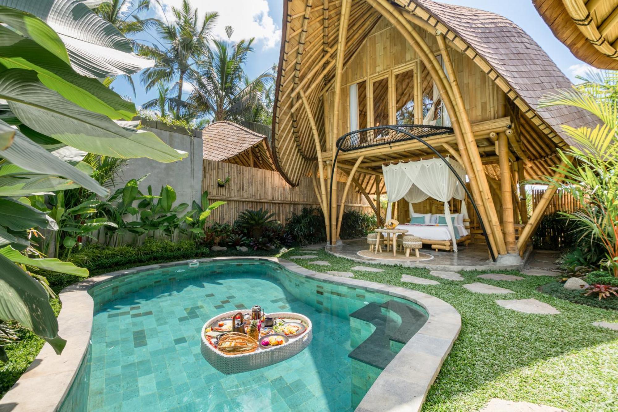 Puca Gavi Eco Luxury Villa Ubud Managed By Manara Exteriör bild