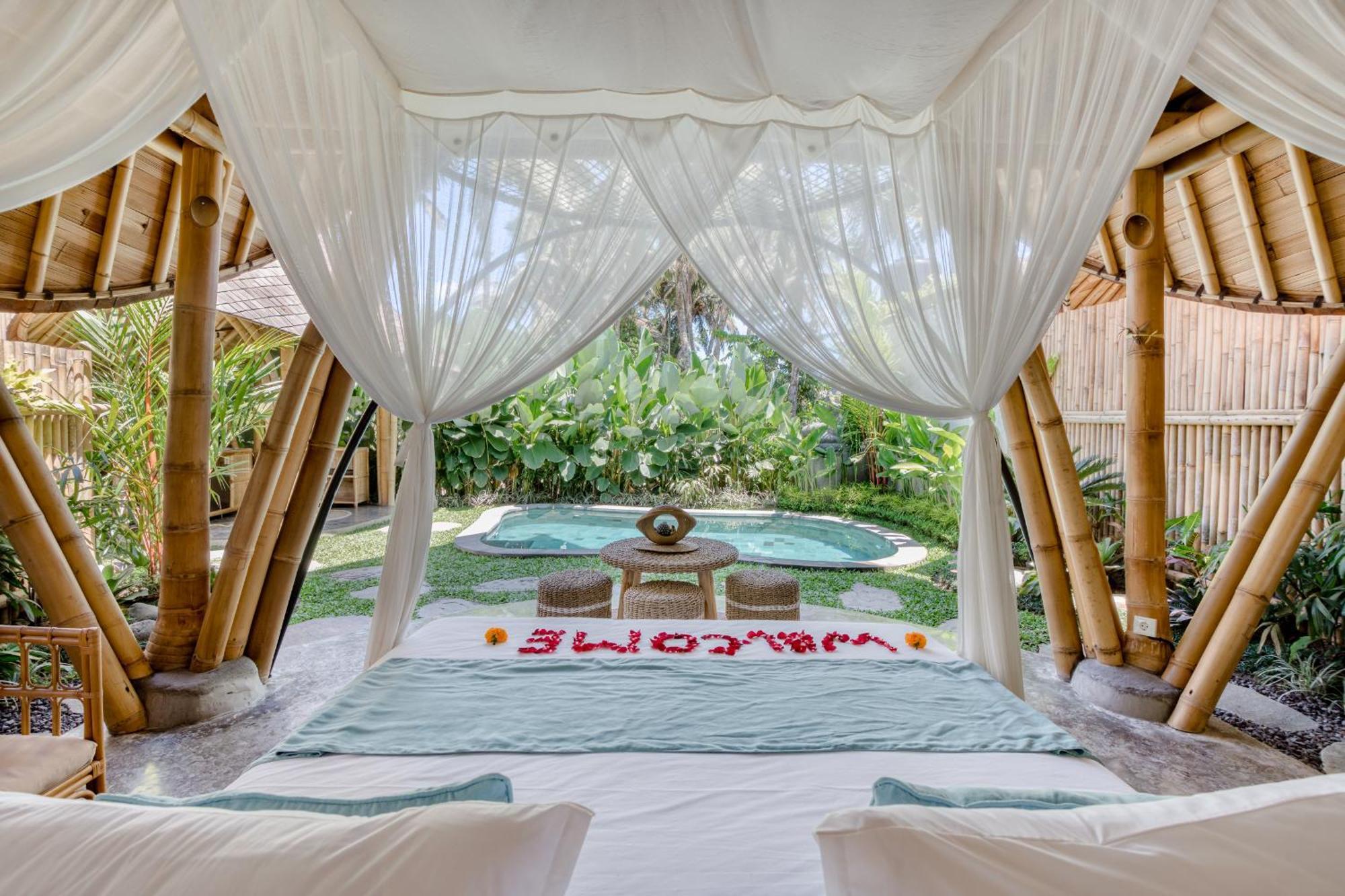 Puca Gavi Eco Luxury Villa Ubud Managed By Manara Exteriör bild