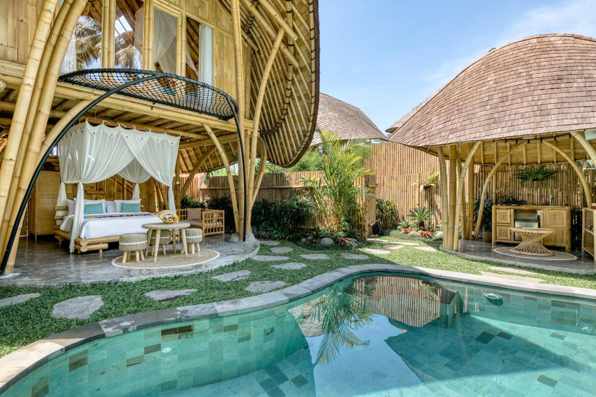 Puca Gavi Eco Luxury Villa Ubud Managed By Manara Exteriör bild