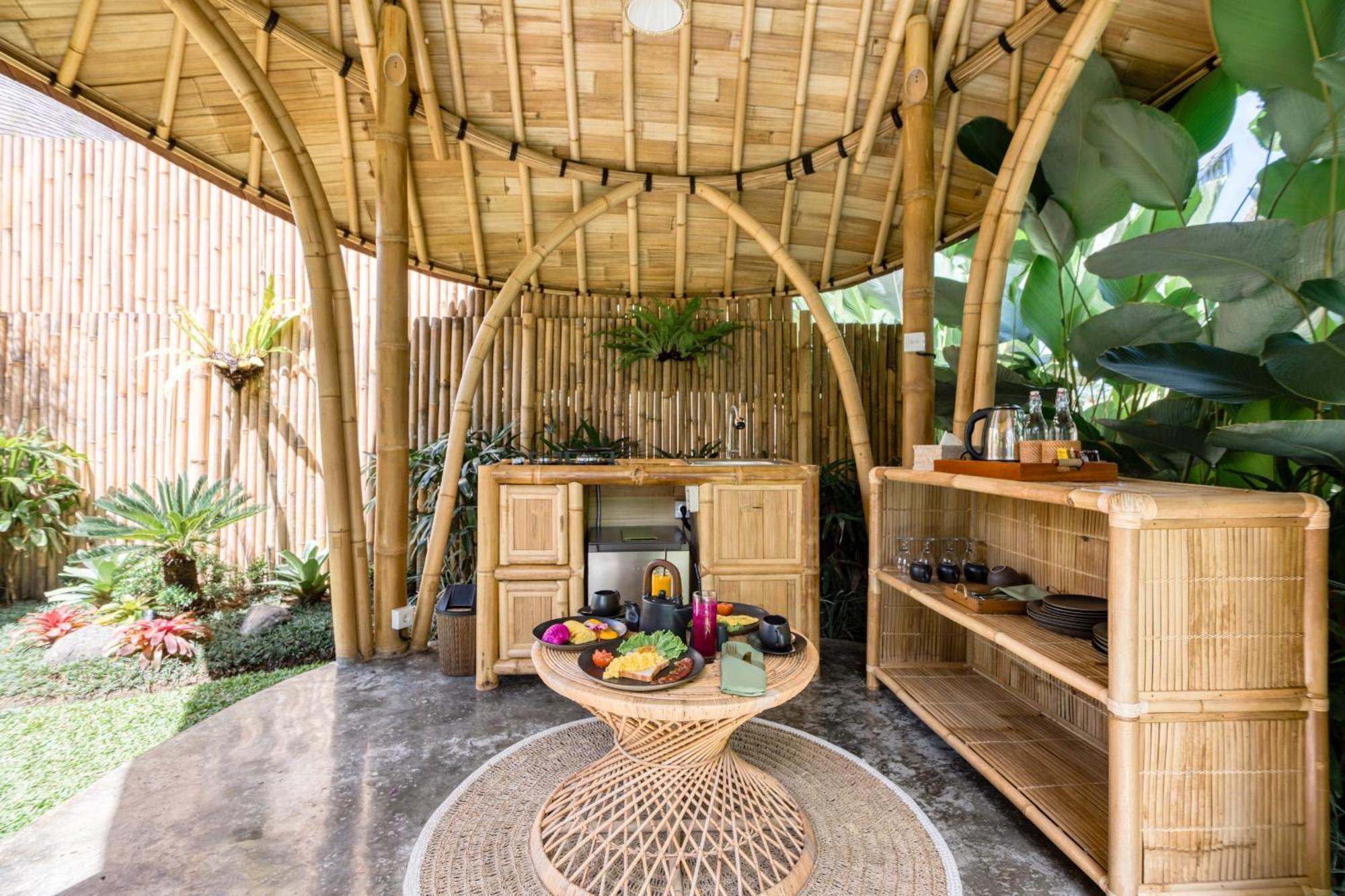 Puca Gavi Eco Luxury Villa Ubud Managed By Manara Exteriör bild