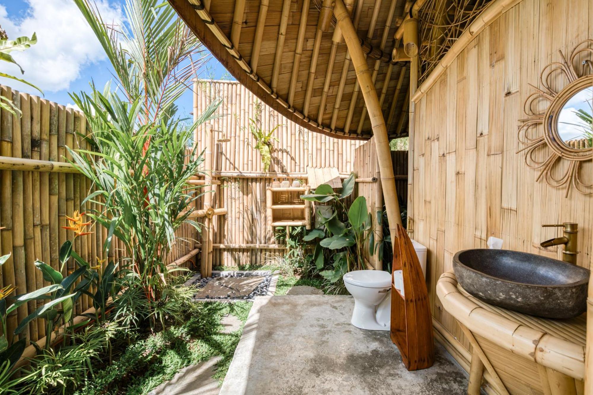 Puca Gavi Eco Luxury Villa Ubud Managed By Manara Exteriör bild
