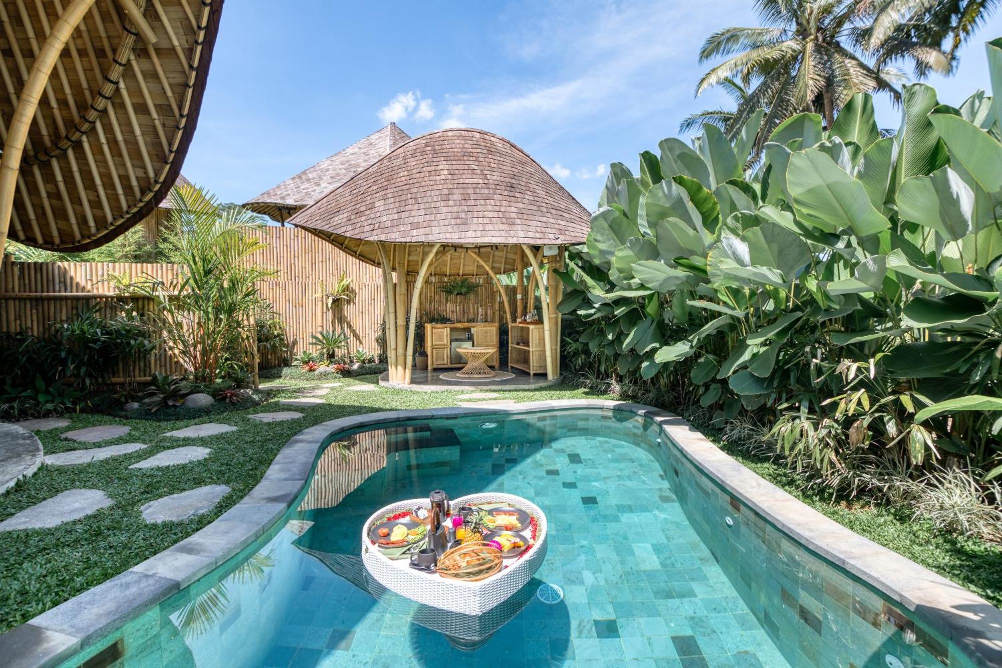 Puca Gavi Eco Luxury Villa Ubud Managed By Manara Exteriör bild