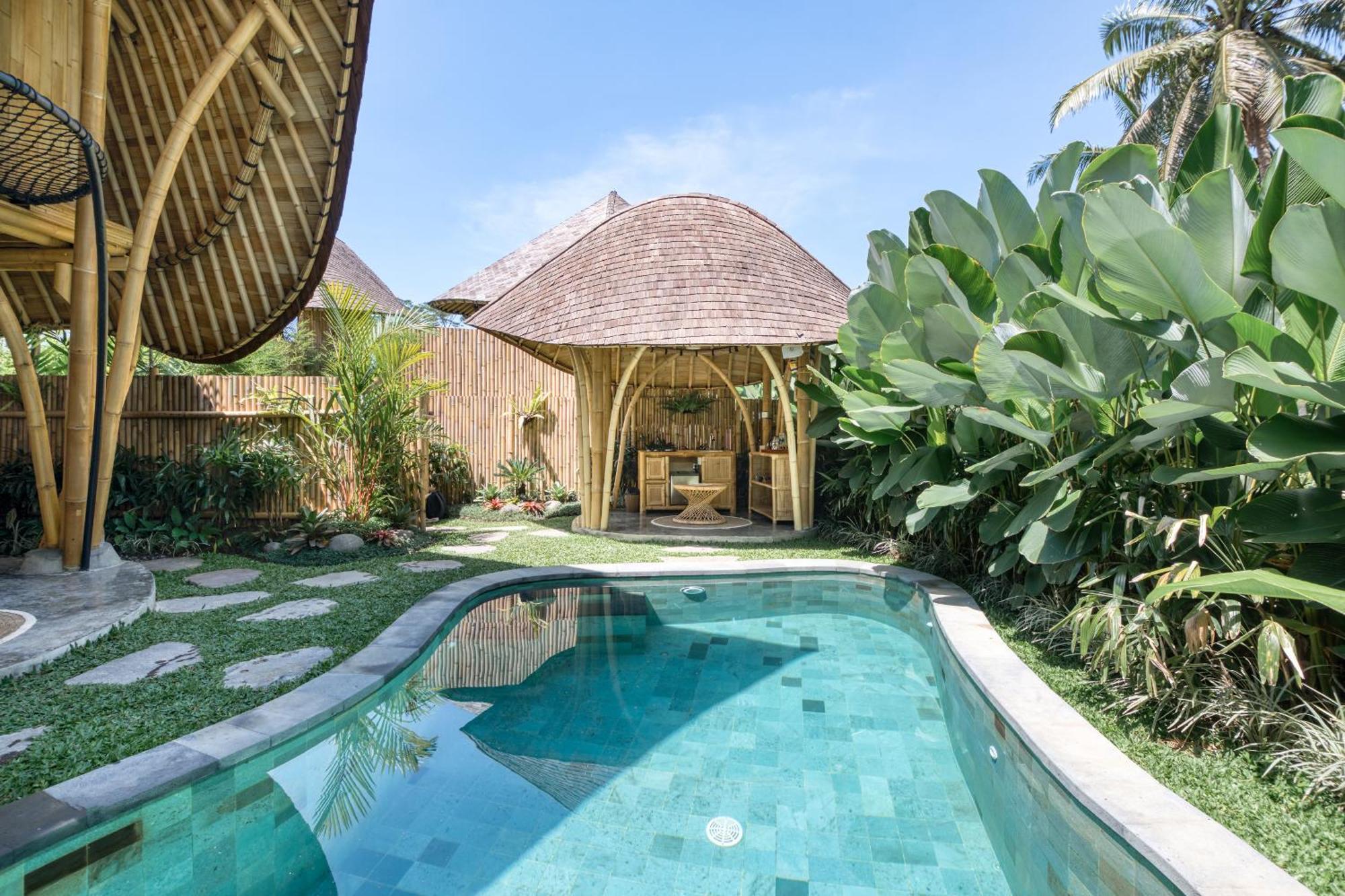 Puca Gavi Eco Luxury Villa Ubud Managed By Manara Exteriör bild