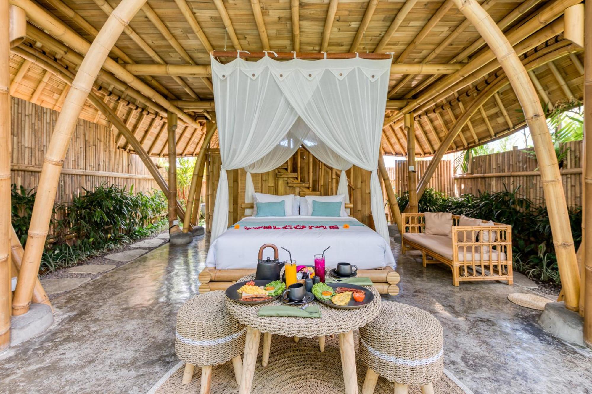 Puca Gavi Eco Luxury Villa Ubud Managed By Manara Exteriör bild