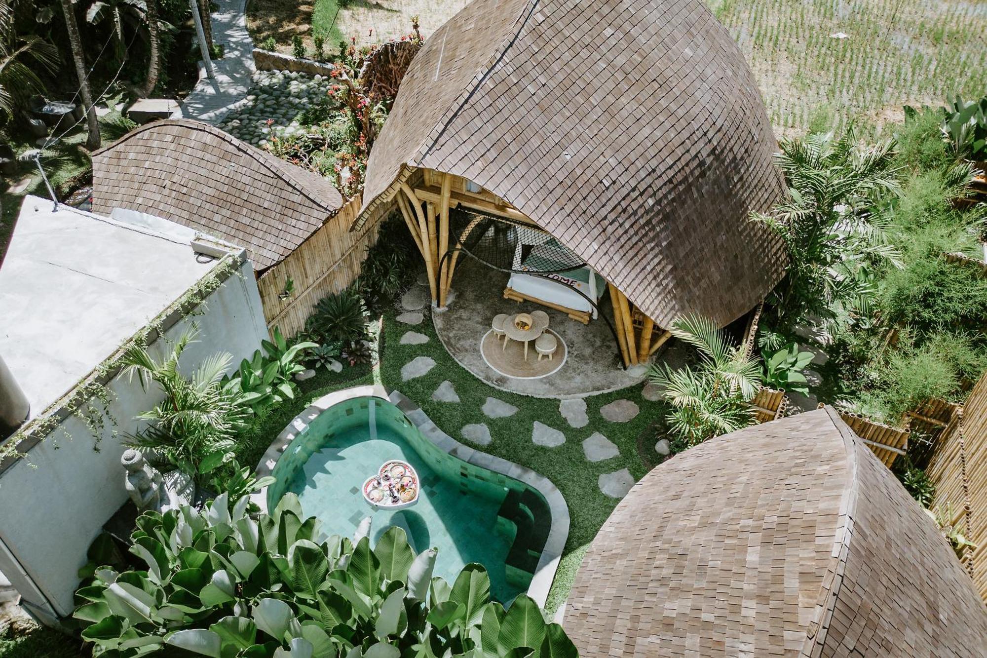 Puca Gavi Eco Luxury Villa Ubud Managed By Manara Exteriör bild
